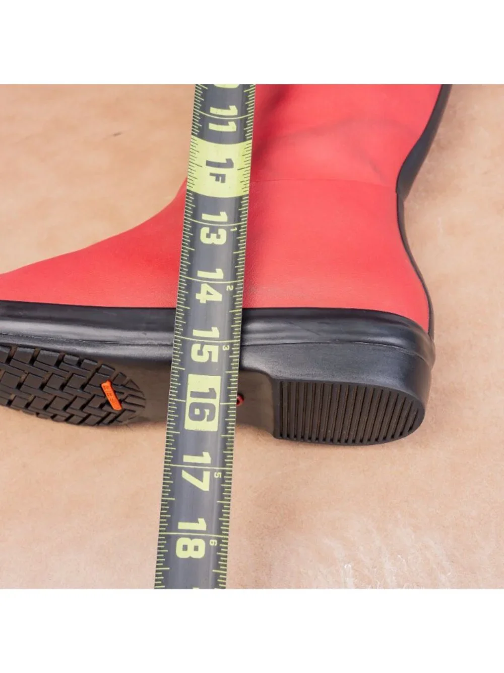 Cole Haan Women Vintage Y2K Wellies Festival Party Red Rubber Rain Boots sz 9